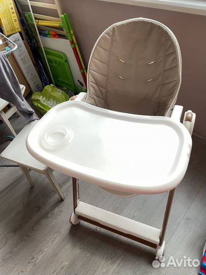 Стульчик для кормления happy baby berny v2