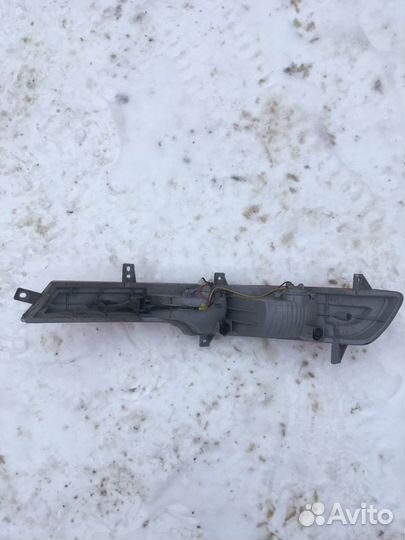 Фонарь в бампер для Киа Спортейдж 2013г.в