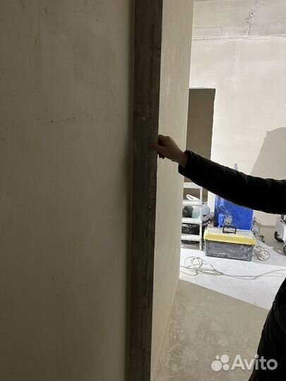 Машинная штукатурка стен