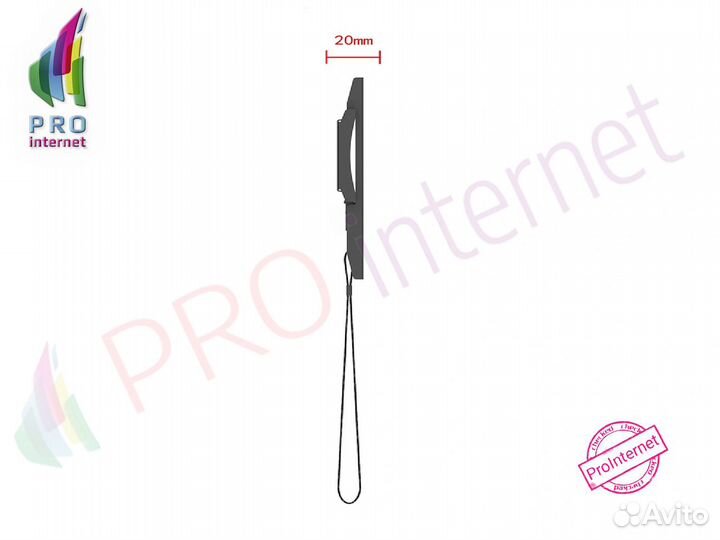 Кронштейн для Тв Uniteki F1701 черный