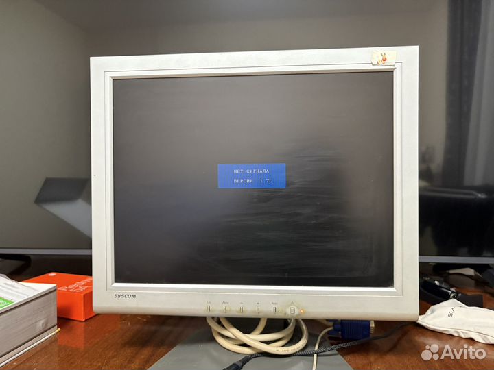 Монитор Syscom MSC-521