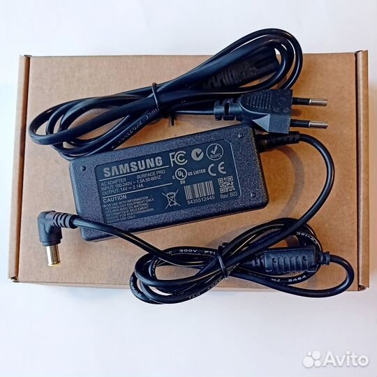 Блок питания монитора Samsung 14V 2.14A с кабелем