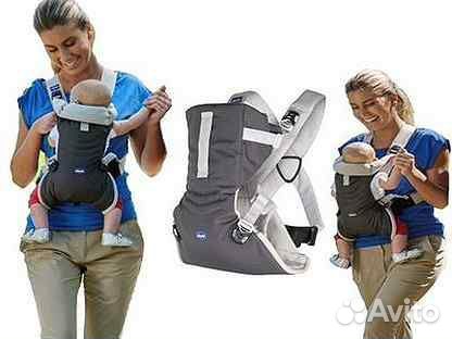 Прокат (самовывоз, доставка) Эргорюкзак Chicco
