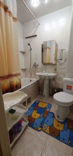 2-к. квартира, 50 м², 2/5 эт.