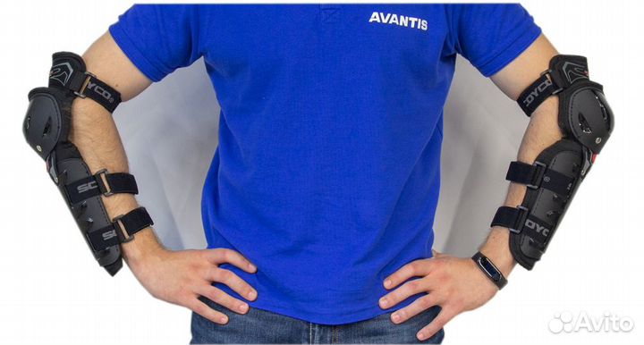 Наколенники и налокотники Scoyco K11H11-2 к-т