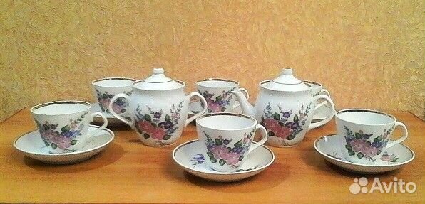 Чайный сервиз СССР