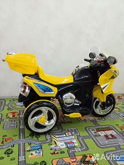 Детский мотоцикл на аккумуляторе