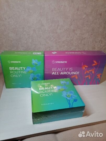 Набор synergetics для ухода за волосами и телом