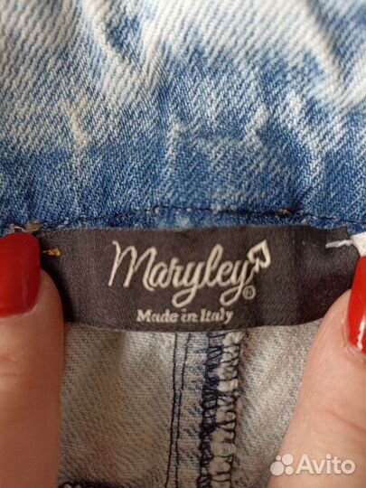 Джинсовая юбка