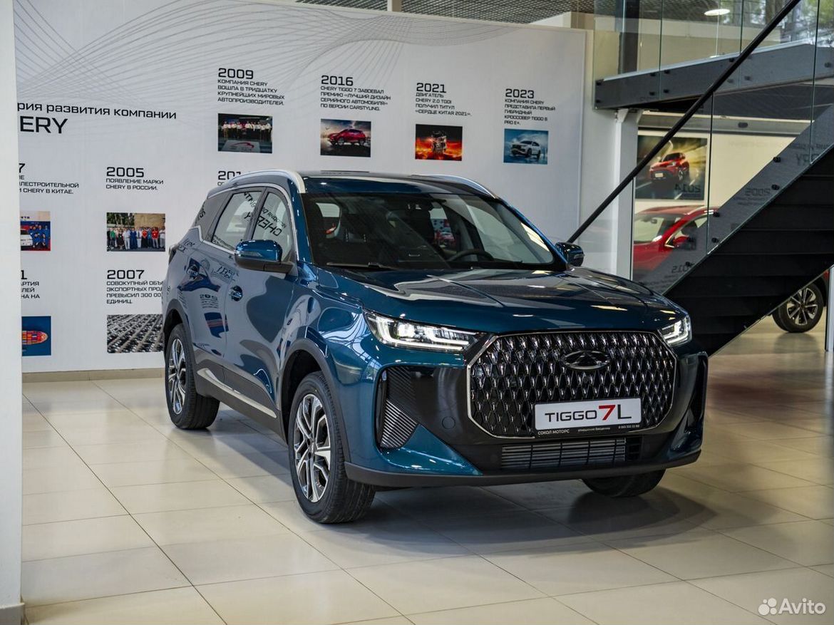 Chery Tiggo 7L 1.6 AMT, 2025