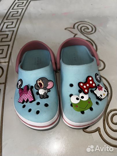 Сабо crocs c8