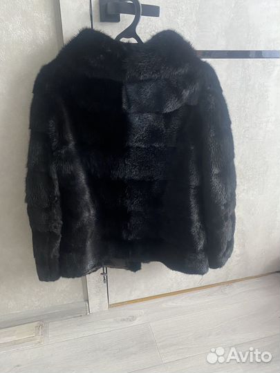 Шуба норковая 44 46 бу