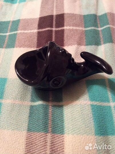 Глиняная пепельница СССР (новая)