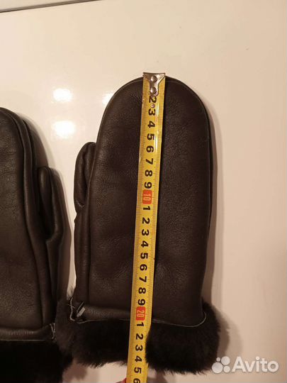 Варежки зимние новые мужские