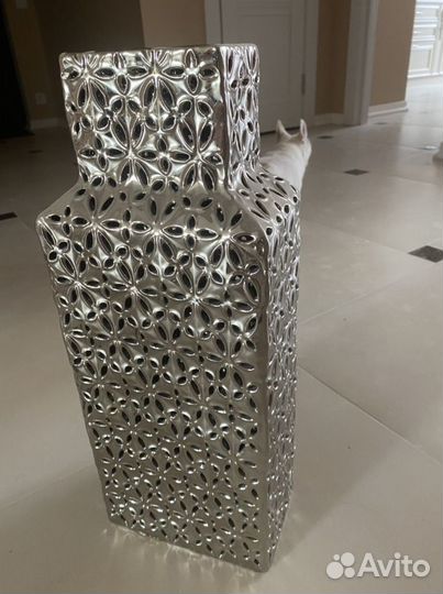 Ваза напольная керамическая