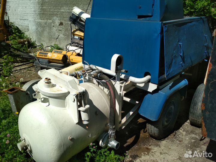 Пневмонагнетатель (растворонасос PX200E)