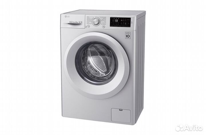 Стиральная машина LG F-2J5NN4L