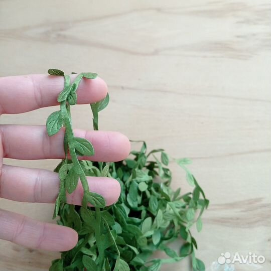 Искусственные листья рукоделие скрапбукинг