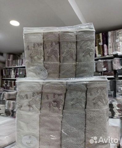 Полотенца махровая cristina, 100 хлопок