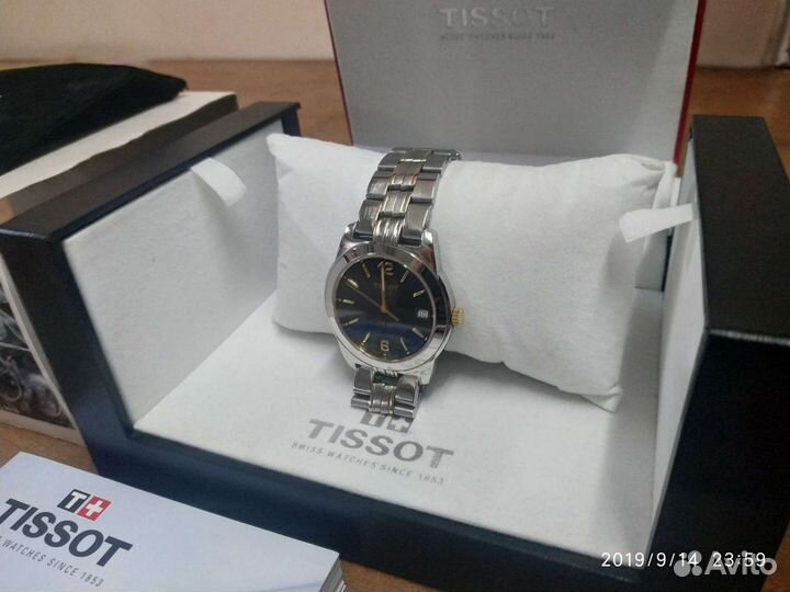 Часы Tissot j376