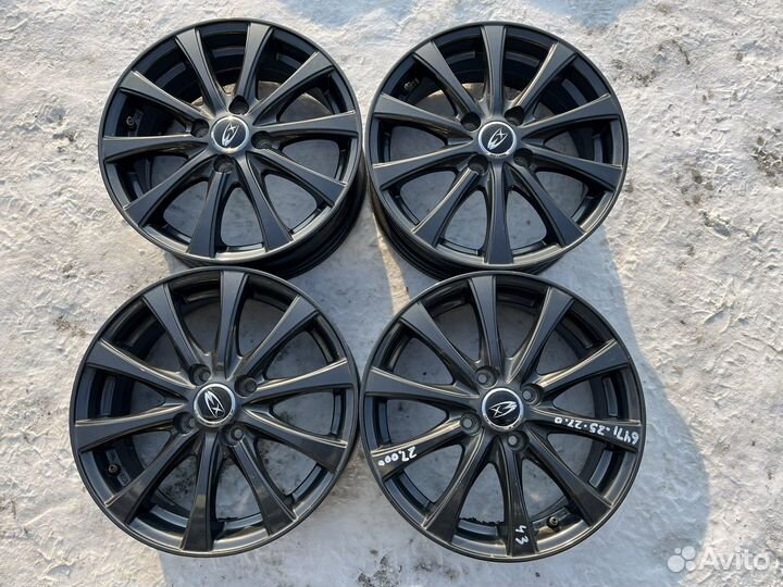 Литье Ex R15 J5.5 4x100 бп по РФ