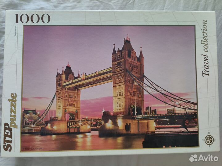 Пазлы на 1000