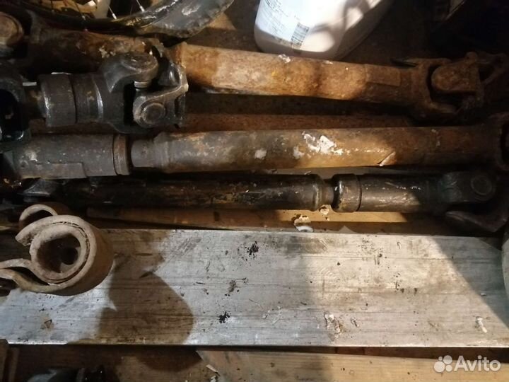 Передний и задний карданы газ 69