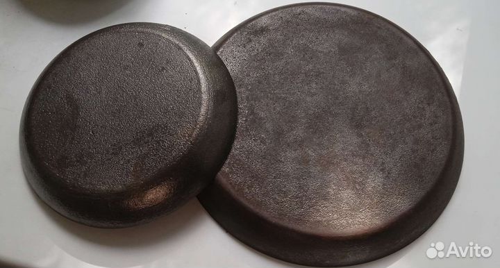 Чугунная сковорода СССР