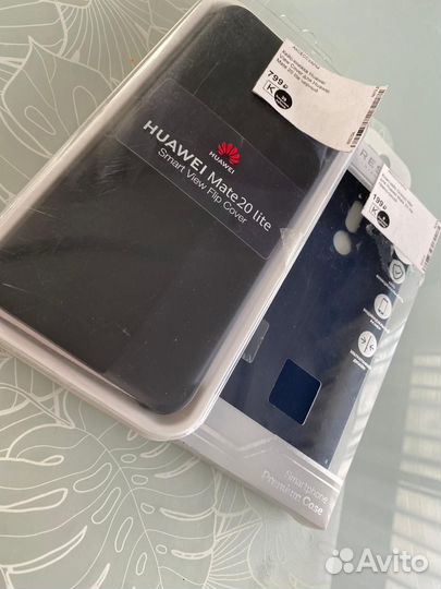 Продам новые чехлы на Huawei Mate 20 lite