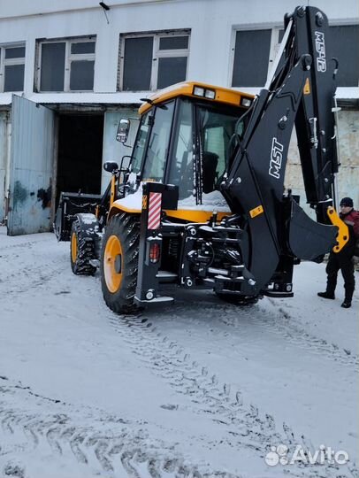 Аренда экскаватора погрузчика