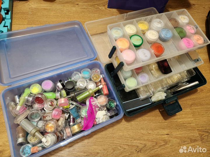 Материалы для дизайна и наращивания ногтей