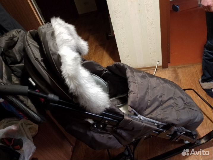 Санки коляска ника кидс