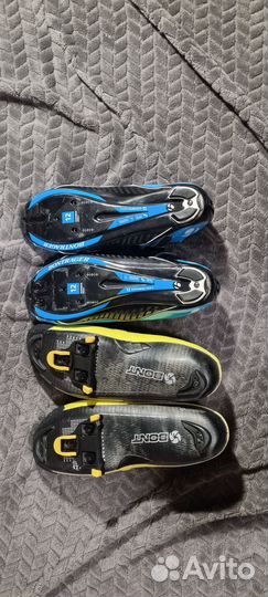 Велотуфли bont