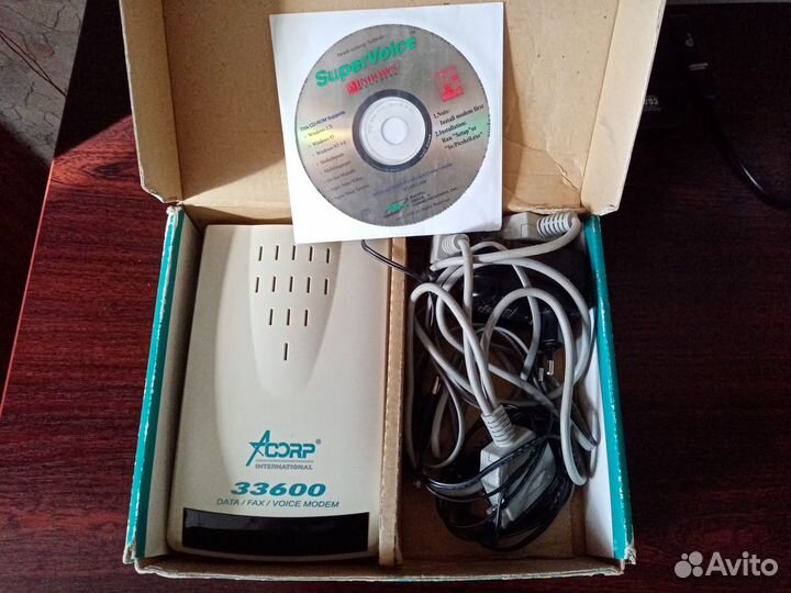 Факс-модем Acorp International 33600