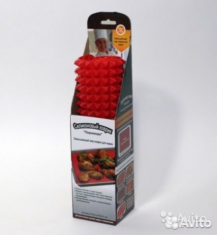 Силиконовый коврик пирамида pyramid PAN