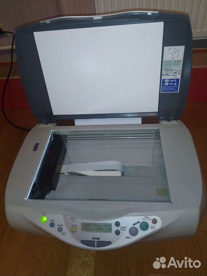 Цветной принтер и сканер Epson stylus CX3200