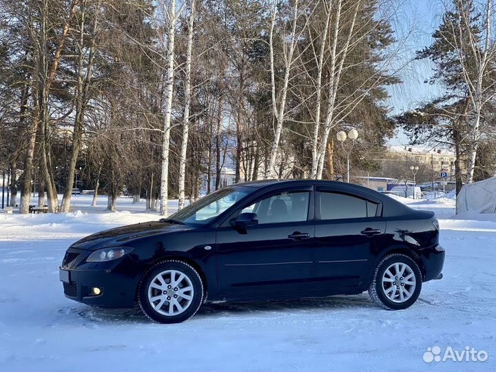 Mazda 3 1.6 AT, 2008, 220 000 км