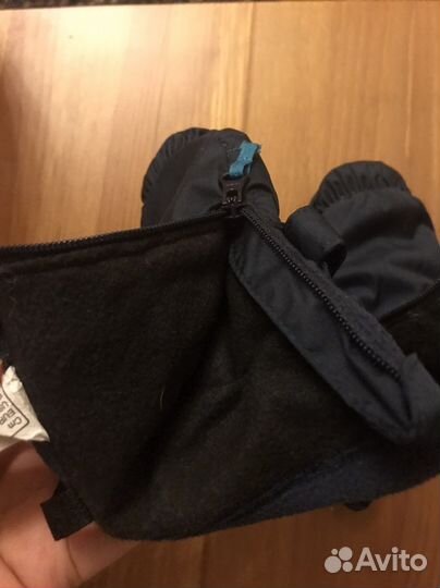 Варежки 6-12 мес