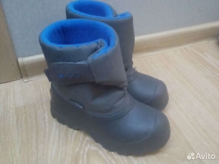 Сапоги нордман 34-35, демисезонные,состояние новых