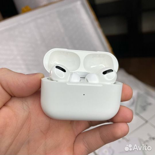 Airpods Pro (новые, ростест, шумоподавление)