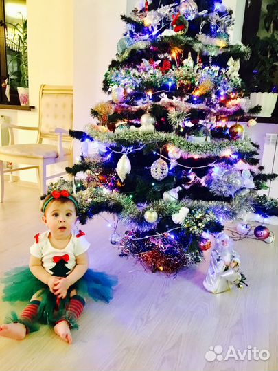 Новогодний костюм ёлочка