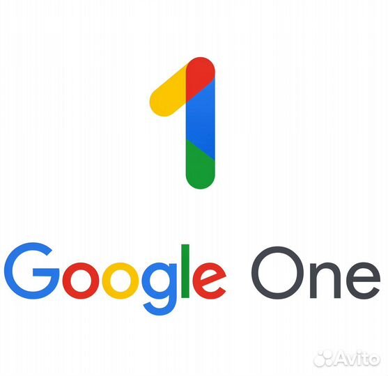 Google One 100/200/2TB на 1 год