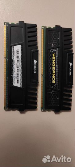 Оперативная память ddr3 8 gb 1600 пк