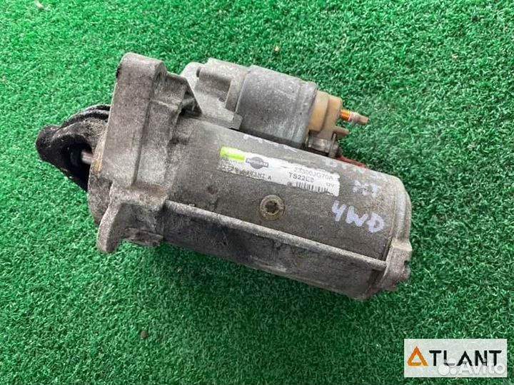 Стартер nissan X-trail