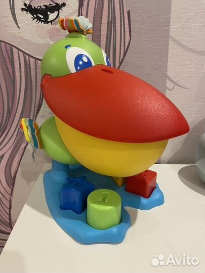 Развивающая игрушка сортер 