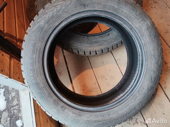 Nokian Tyres Nordman 7 185/60 R15