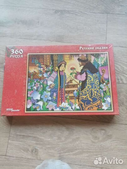 Новые пазлы