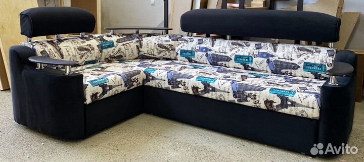 Диваны угловые,новые
