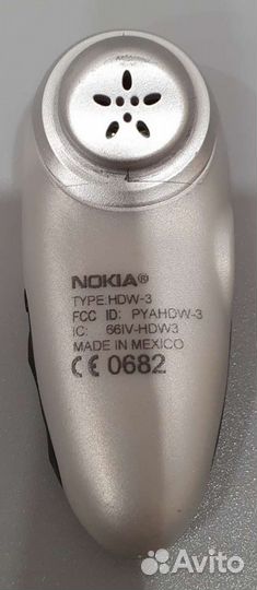 Bluetooth гарнитура Nokia HDW-3
