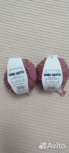 Пряжа Lana gatto super soft
